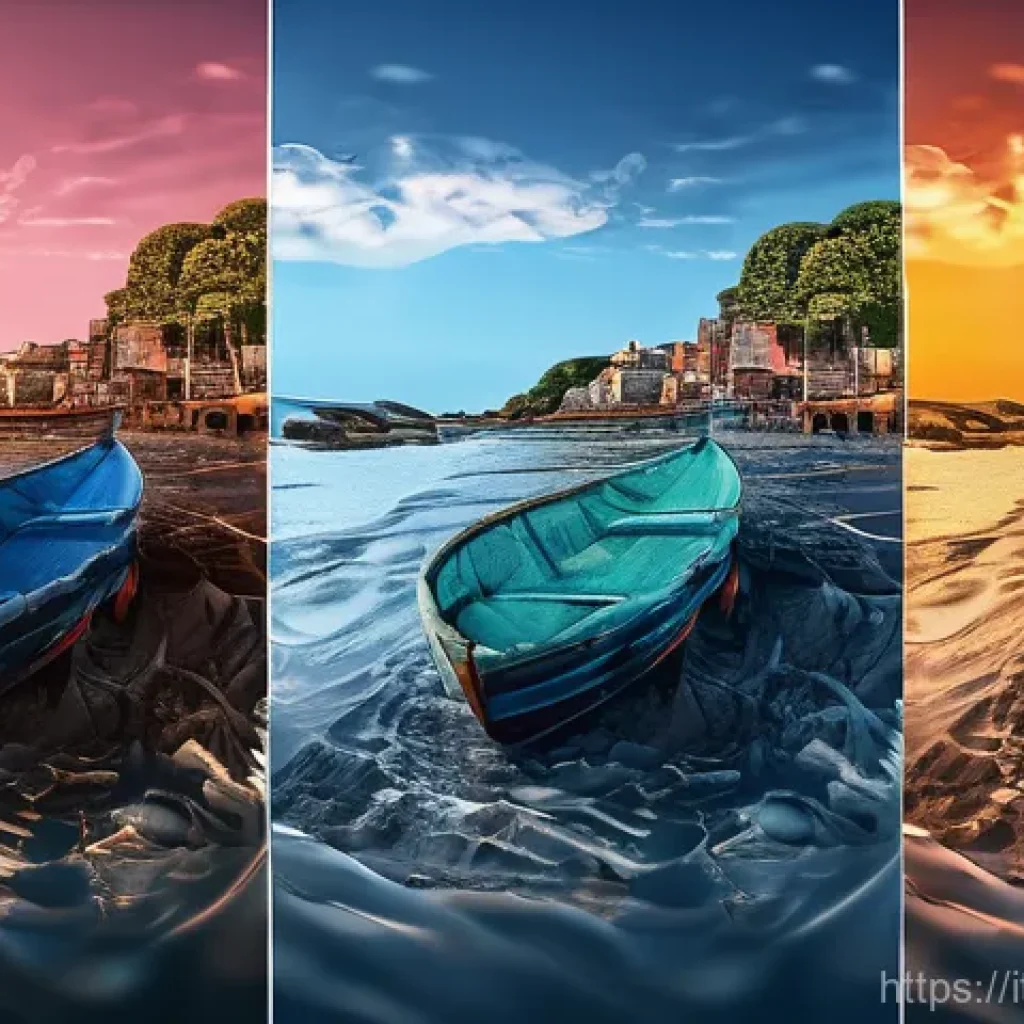 기타 연습 앱 추천 - Here are three detailed image prompts: