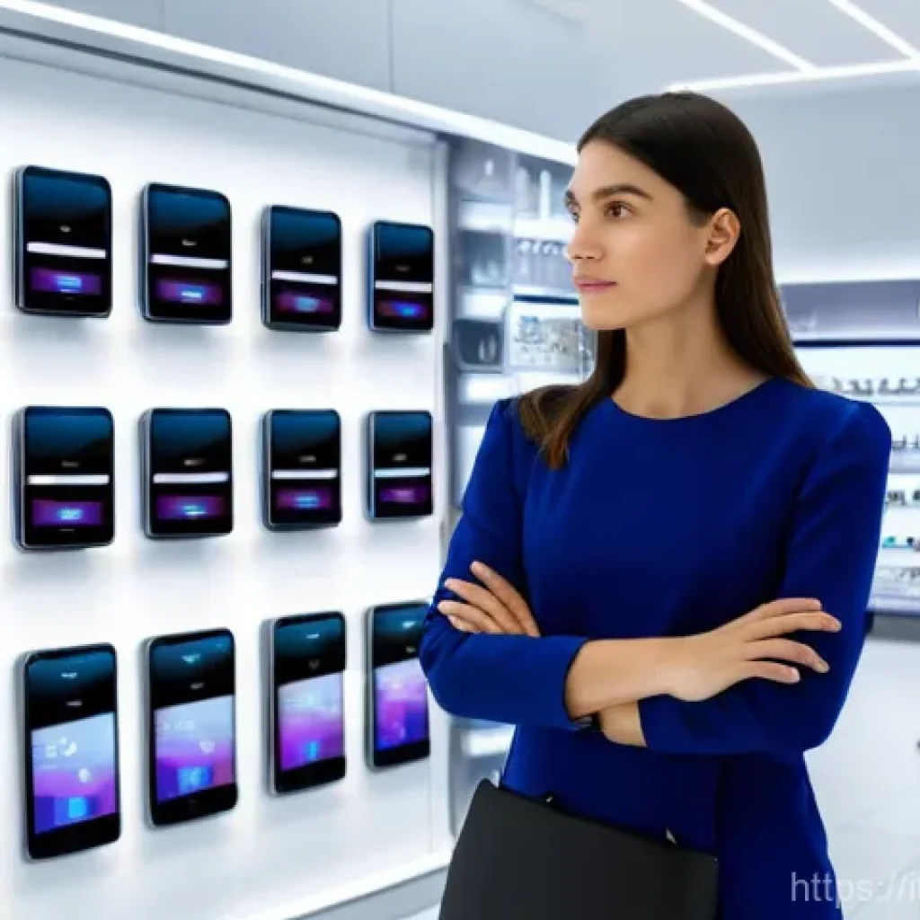 기타 브랜드별 스펙 비교 - **Prompt:** A young Italian woman in her late twenties, dressed in a smart casual outfit, stands in ...