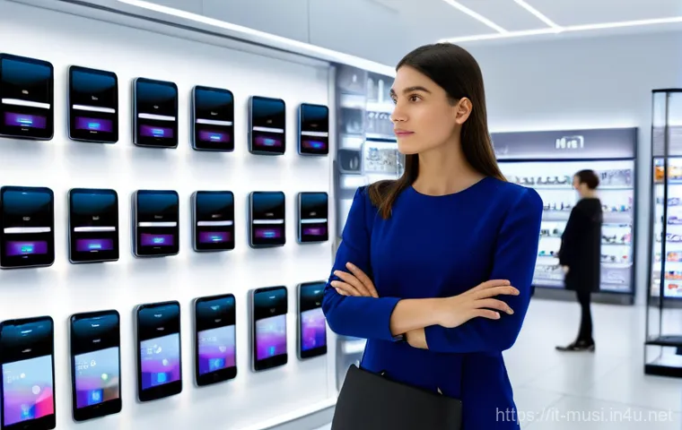 기타 브랜드별 스펙 비교 - **Prompt:** A young Italian woman in her late twenties, dressed in a smart casual outfit, stands in ...