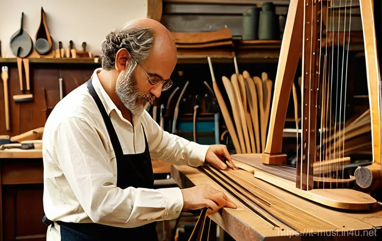 하프 명곡 모음 - **Prompt 2: Elegance and Classicism – The European Salon**
    "An elegant Italian woman, in her lat...