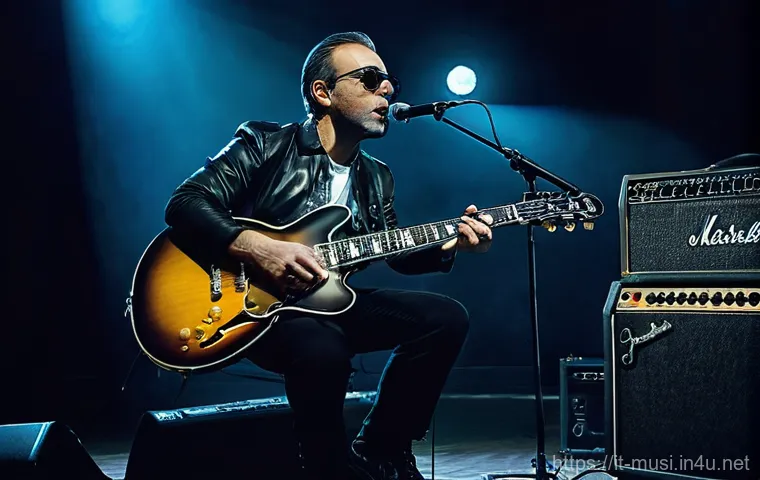 기타 앰프 비교 - **Prompt for "The Wave of the Future: The Digital Era and Modeling Amps"**:
    "A contemporary and ...