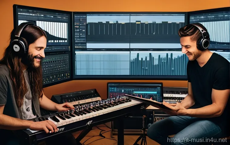 기타 연주 관련 포럼 - **Prompt 2: Lively Gear Discussion at an Italian Music Gathering**
    Three Italian guitarists, ran...