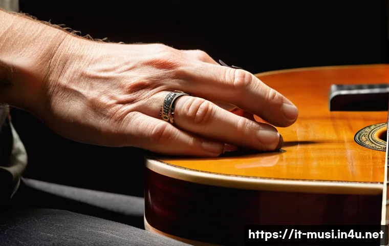 기타 브릿지 핀 제거법 관련 이미지 2