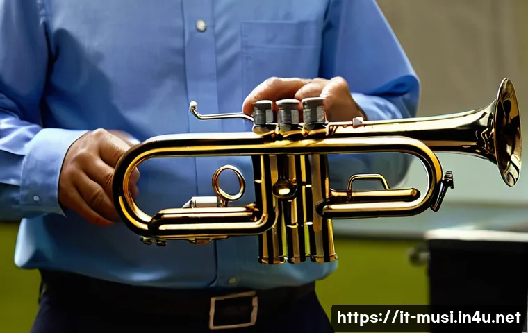 트럼펫 유지 관리 팁 관련 이미지 1