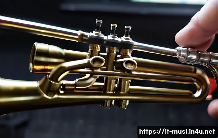 트럼펫 부품 정비 방법 관련 이미지 1