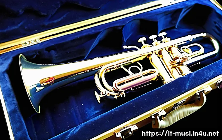 트럼펫 부품 정비 방법 관련 이미지 2