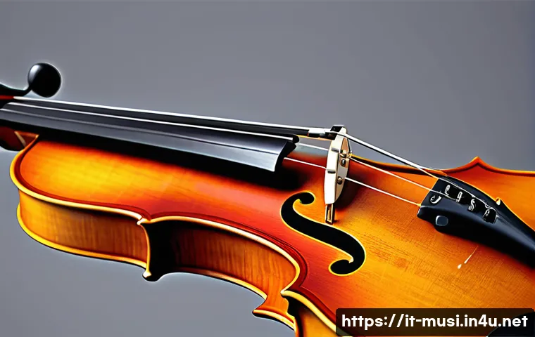 바이올린 음정 잡는 방법 관련 이미지 2